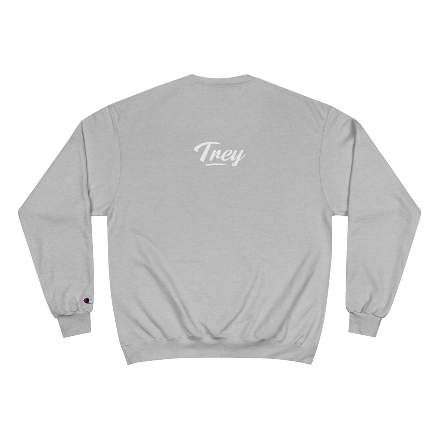 Stylish Trey Sweatshirt with seamless construction, ribbed knit details, and durable overlocked seams for long-lasting wear - Trey Clothing
