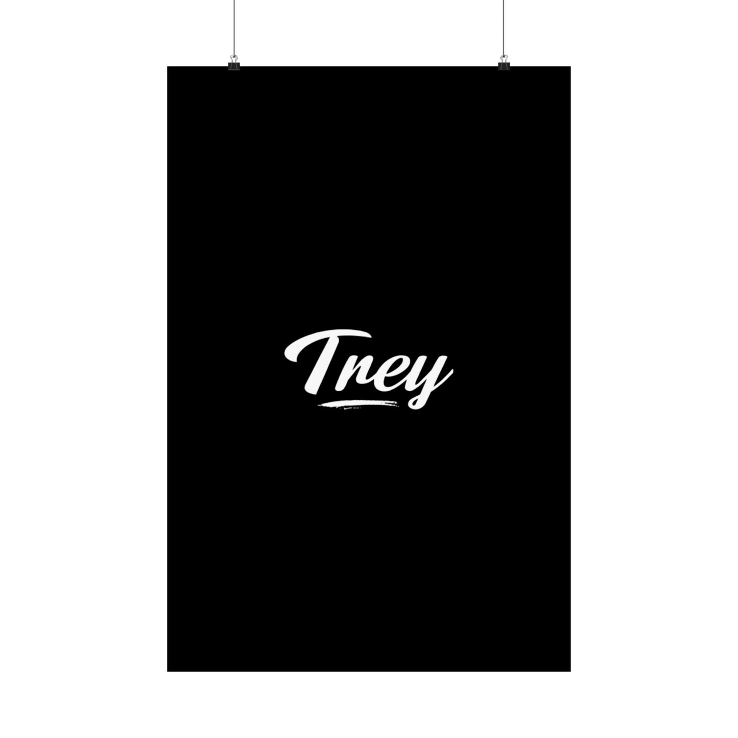 Trey's Poster