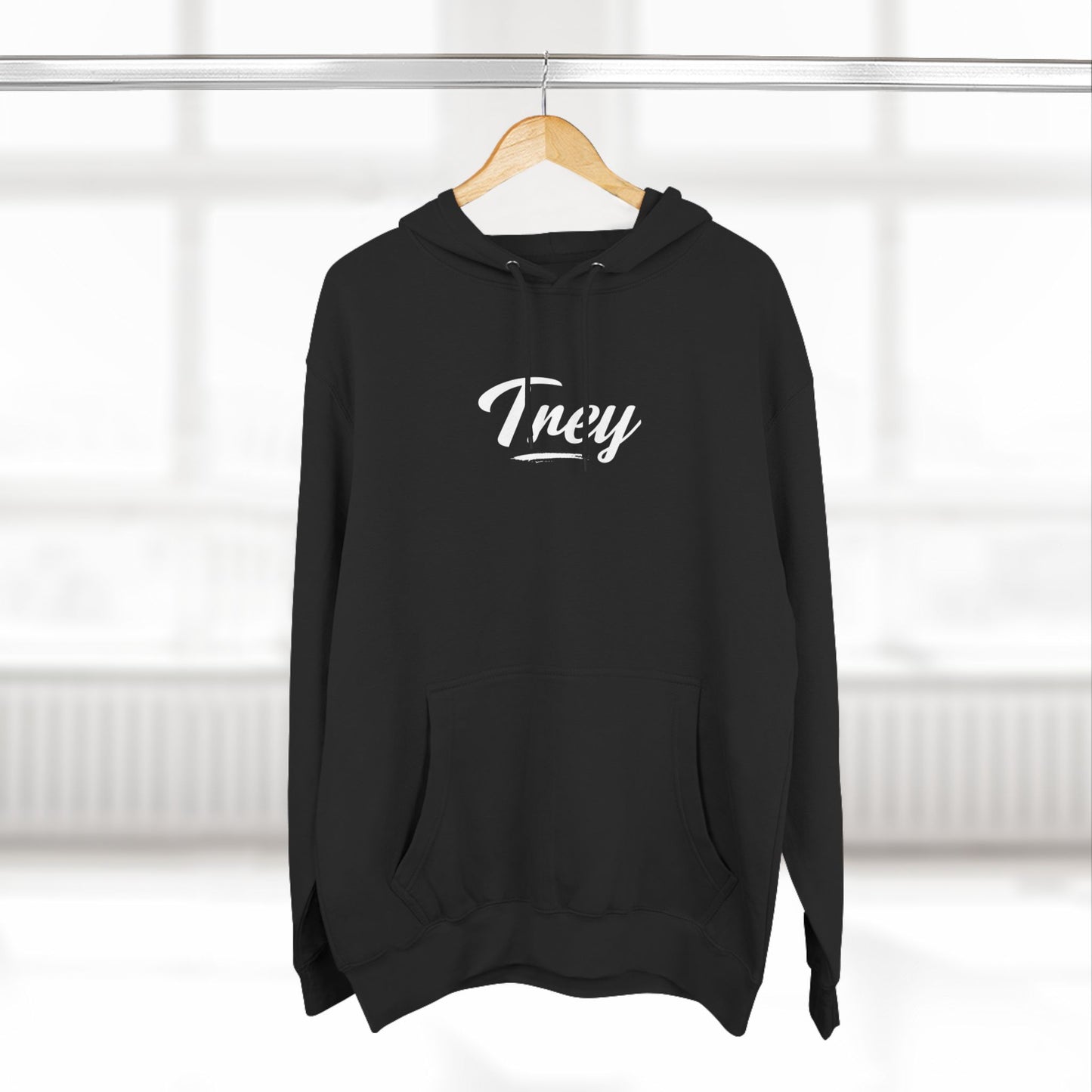 Three-Panel Fleece Hoodie: Soft, Stylish, and Versatile