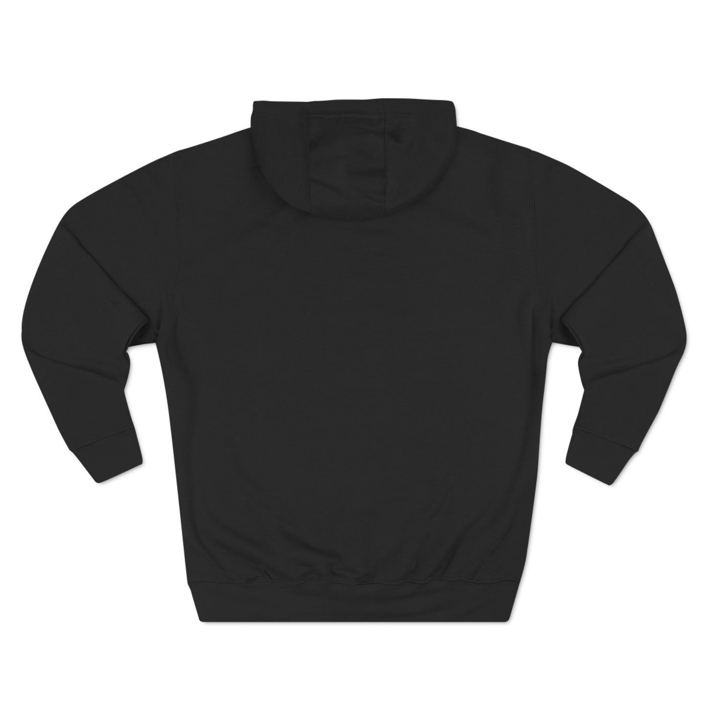 Trey Hoodie OG in soft fleece fabric, featuring a cozy fit and kangaroo pocket, ideal for colder months - Trey Clothing