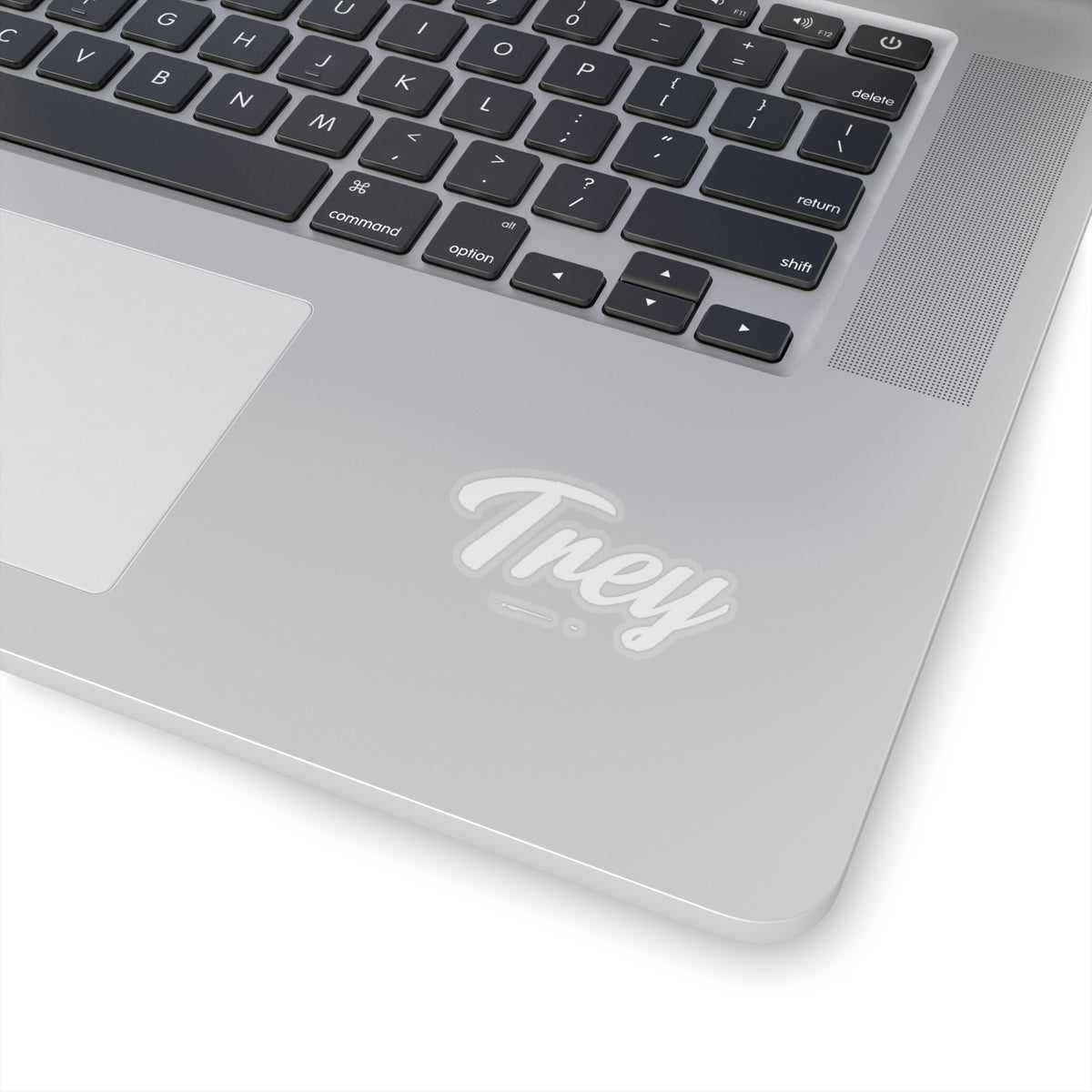 Trey Stickers with vibrant colors, eco-friendly inks, and scratch-resistant finish, perfect for personalizing laptops, journals, and windows - Trey Clothing
