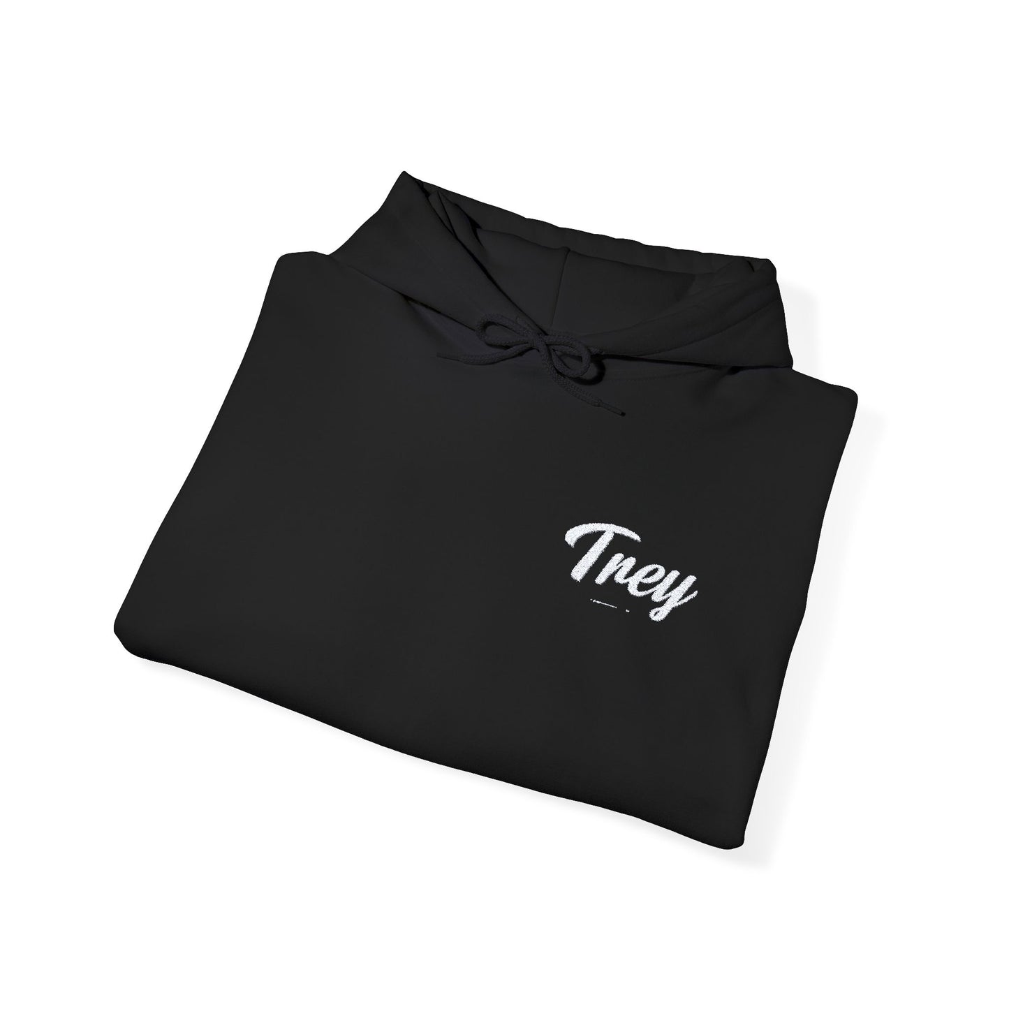 Trey's Hoodie - Comfortable & Durable Cotton-Polyester Blend