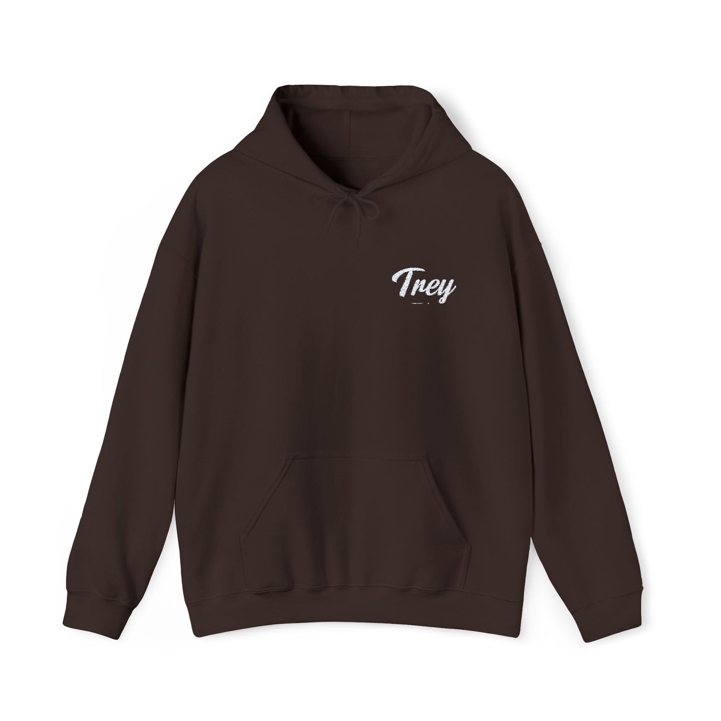 Trey's Hoodie - Comfortable & Durable Cotton-Polyester Blend