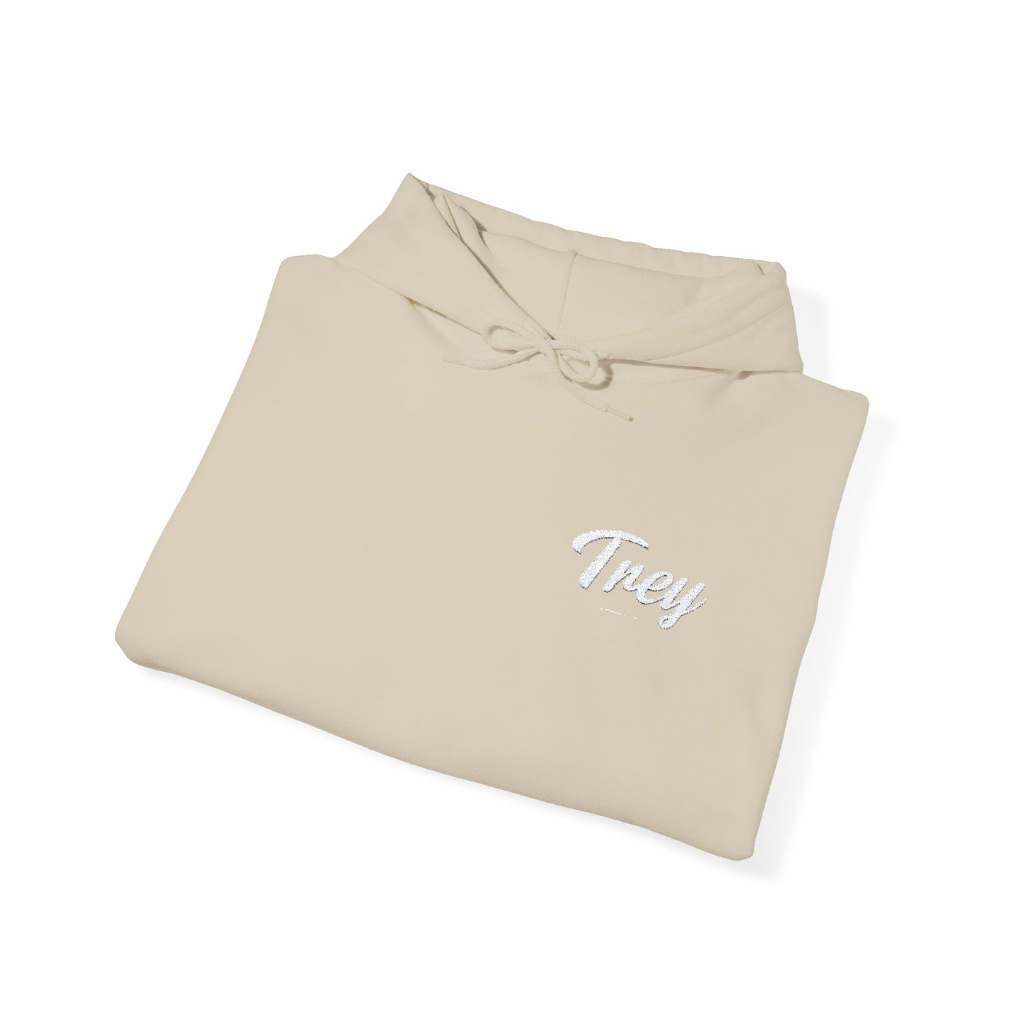 Trey's Hoodie - Comfortable & Durable Cotton-Polyester Blend