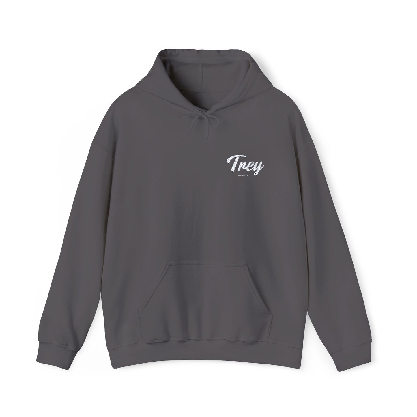 Trey's Hoodie - Comfortable & Durable Cotton-Polyester Blend