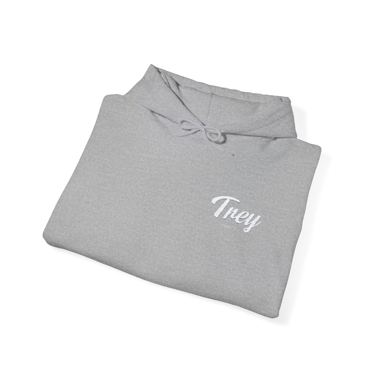 Trey's Hoodie - Comfortable & Durable Cotton-Polyester Blend