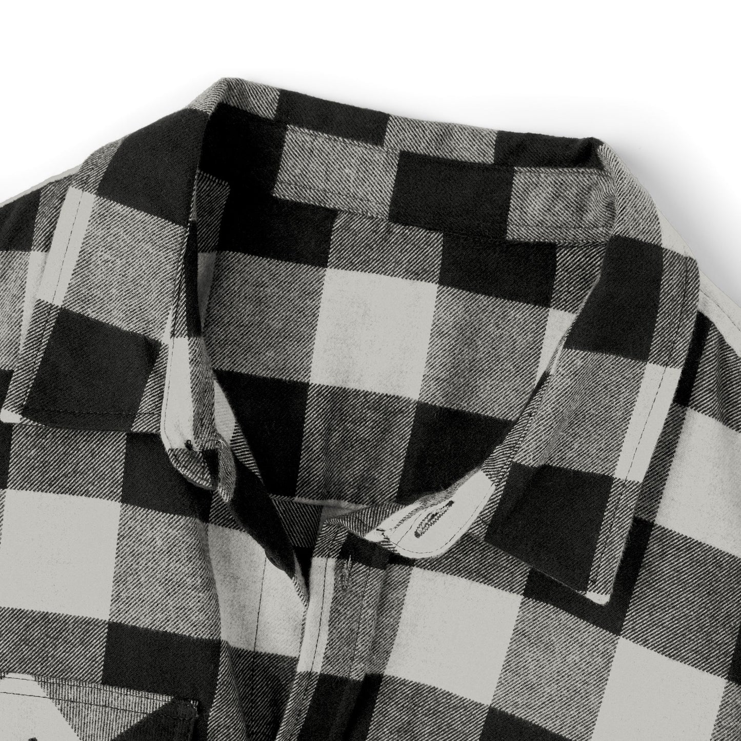 Trey's Flannel shirt with soft 60% cotton and 40% polyester fabric, offering a classic fit and durable construction, perfect for cooler weather and everyday wear